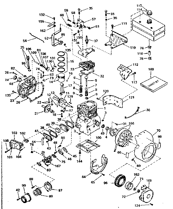 13 Hp Tecumseh Engine Manual